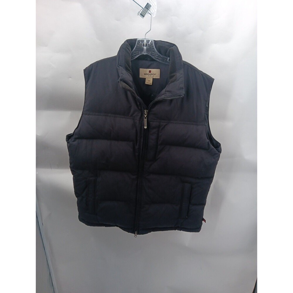 Woolrich Work Vest Men's Large Black